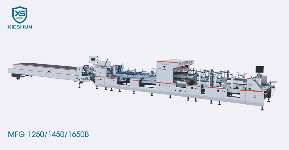 Automatisk Heavy Duty Bunnlås Folde Limer