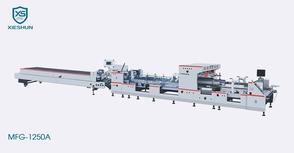 Straight Line Heavy Duty Box Liming Machine